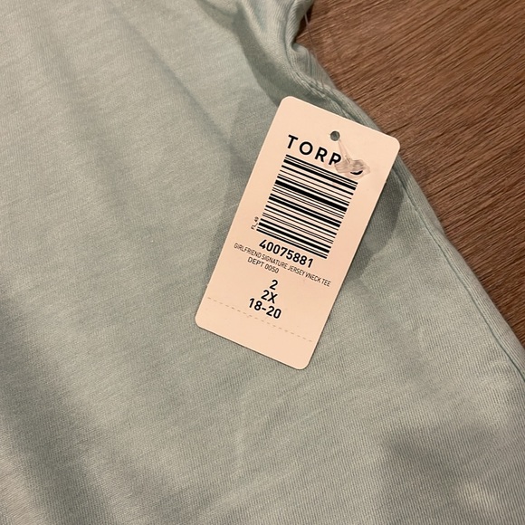 NWT Bundle (2) Torrid Classic Fit Tee Size 2 - Picture 7 of 7